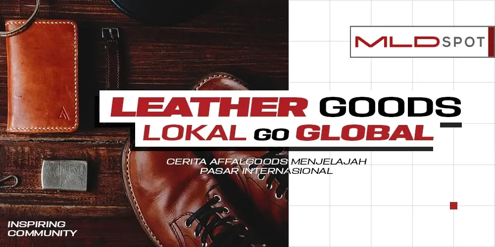 Affald Leather Goods, Si Kulit Handmade Asal Bandung yang Mendunia
